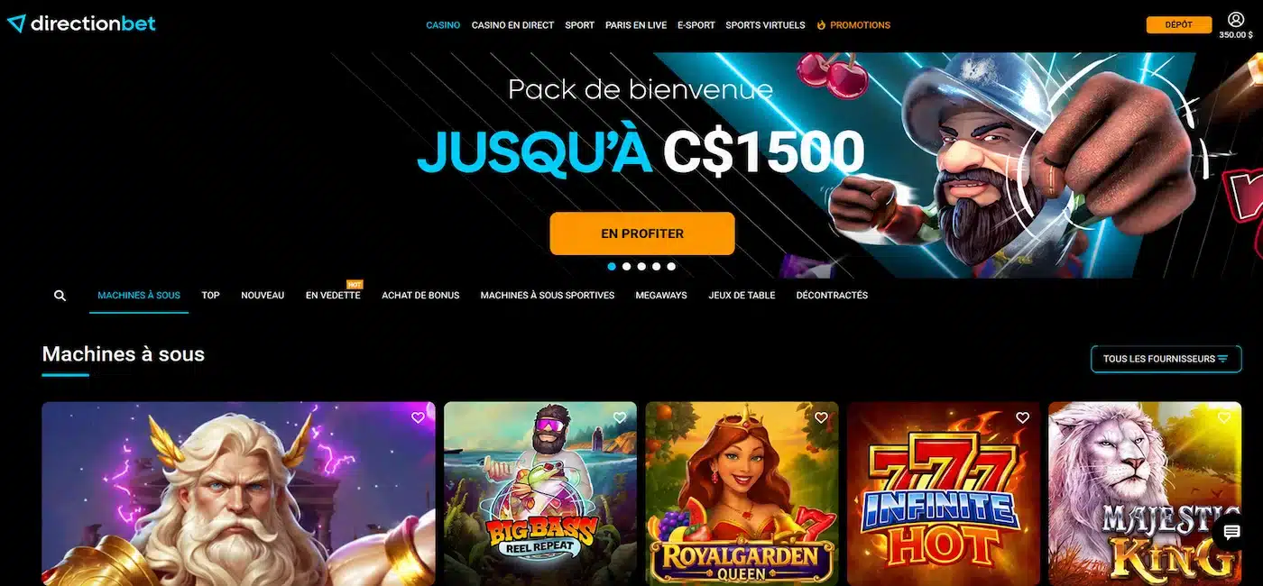 Directionbet online pokies