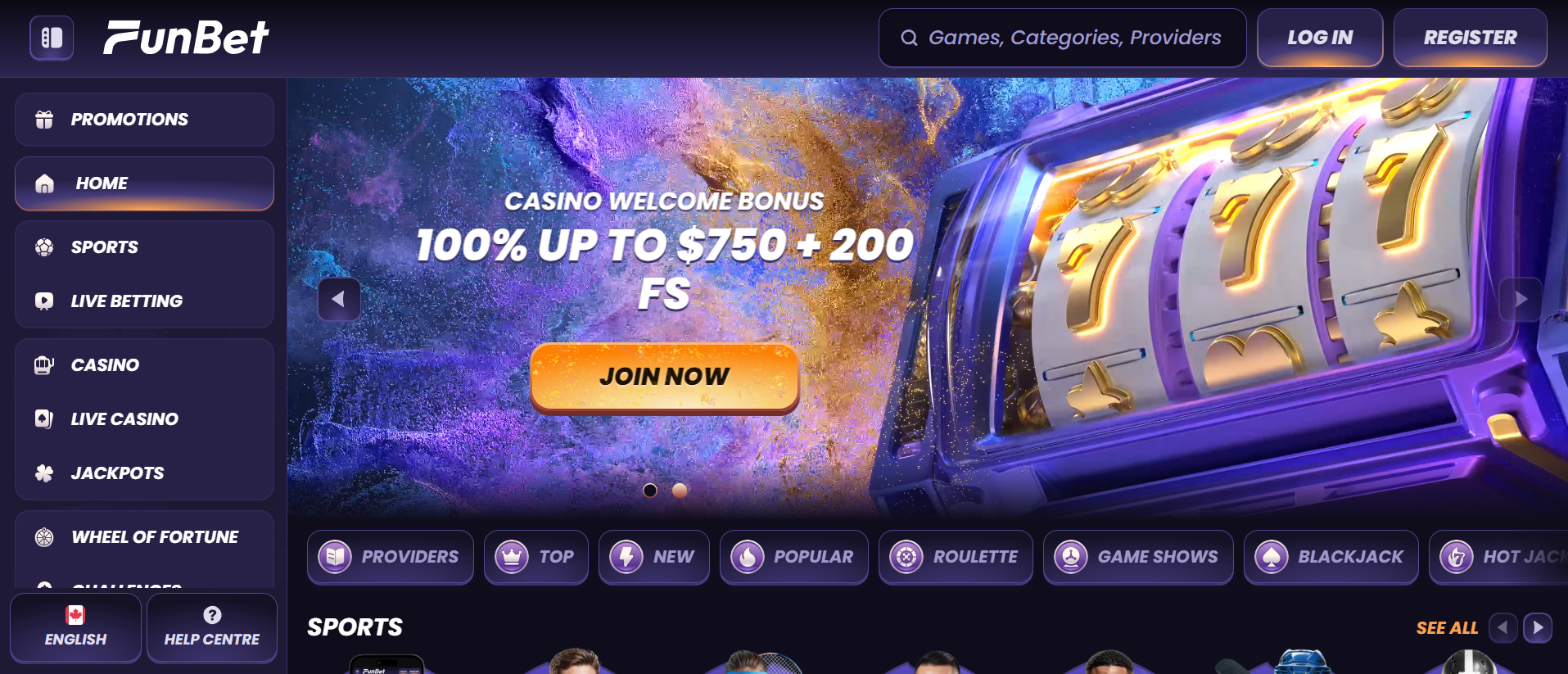 FunBet pokies