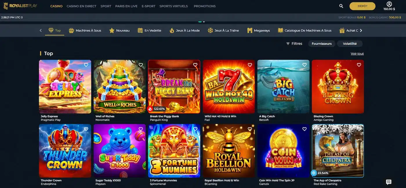 Royalistplay online pokies