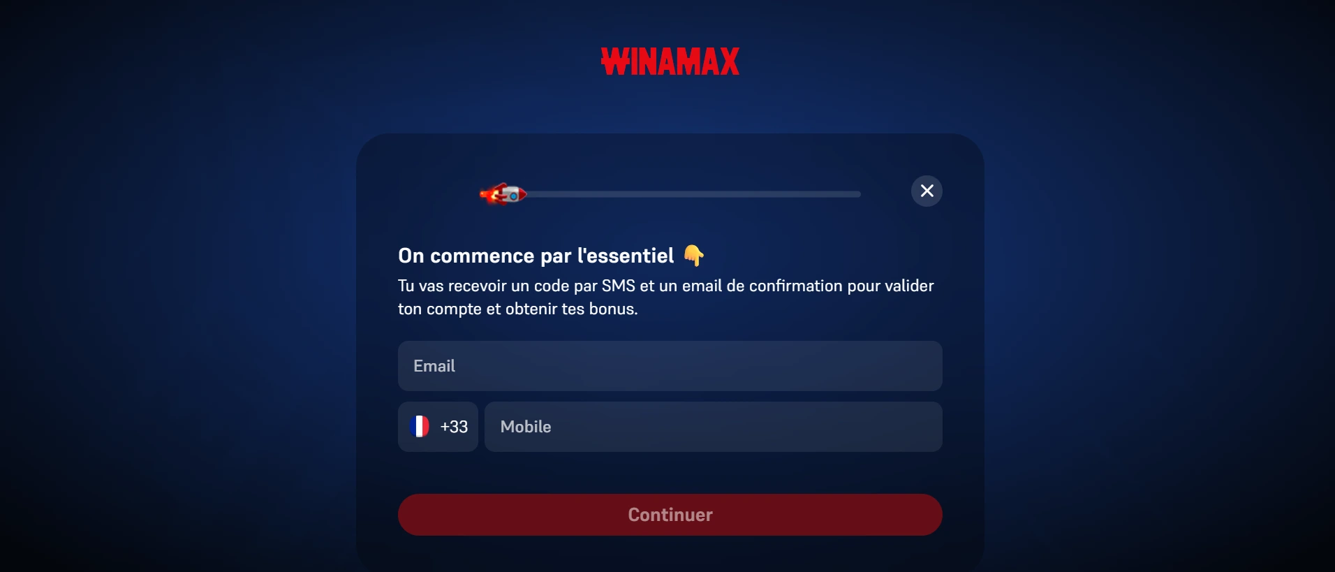 Winamax pokies